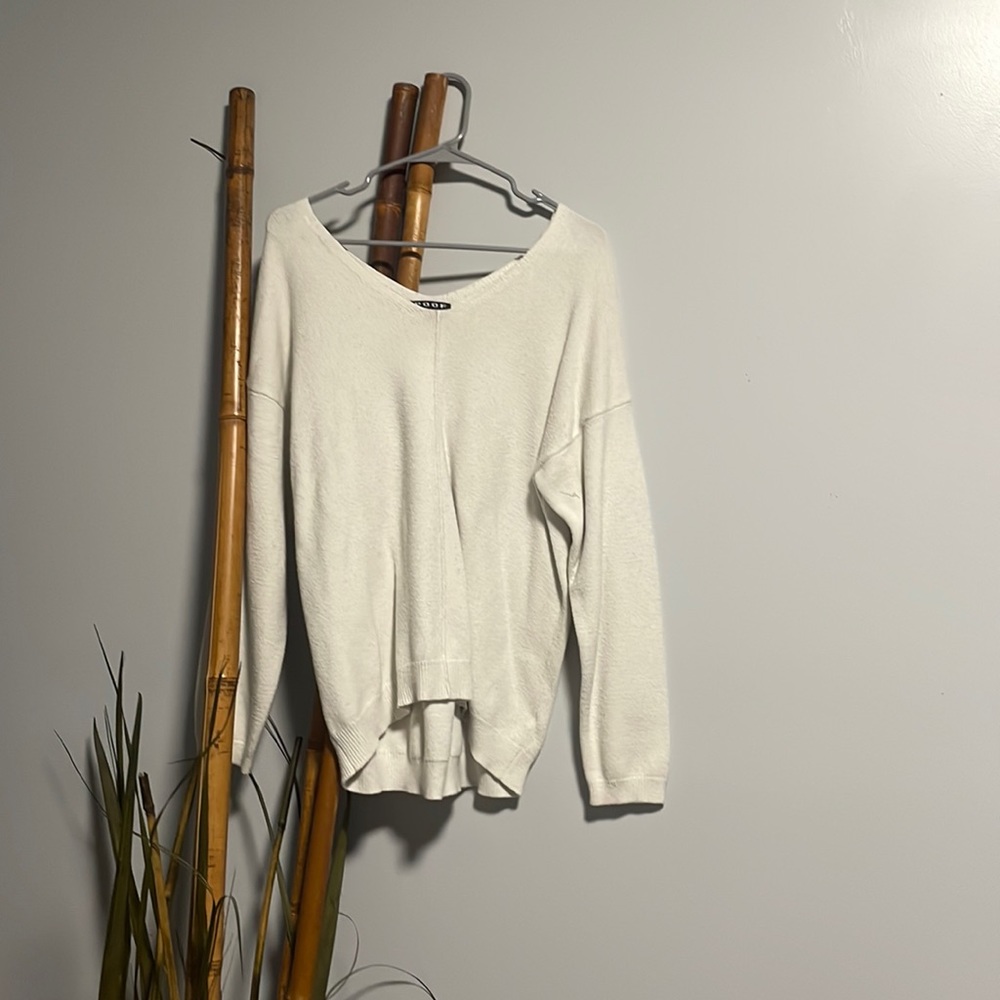 Oversized cardigan